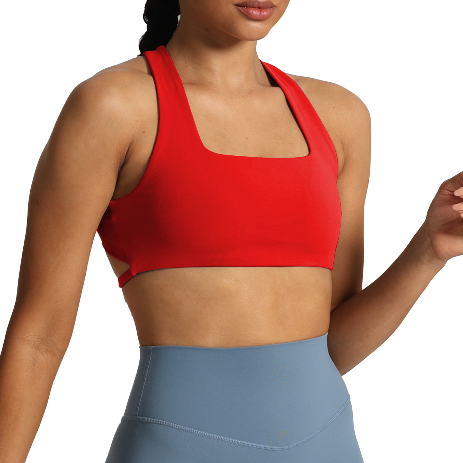 Aoxjox Emma Square Neck Sports Bra