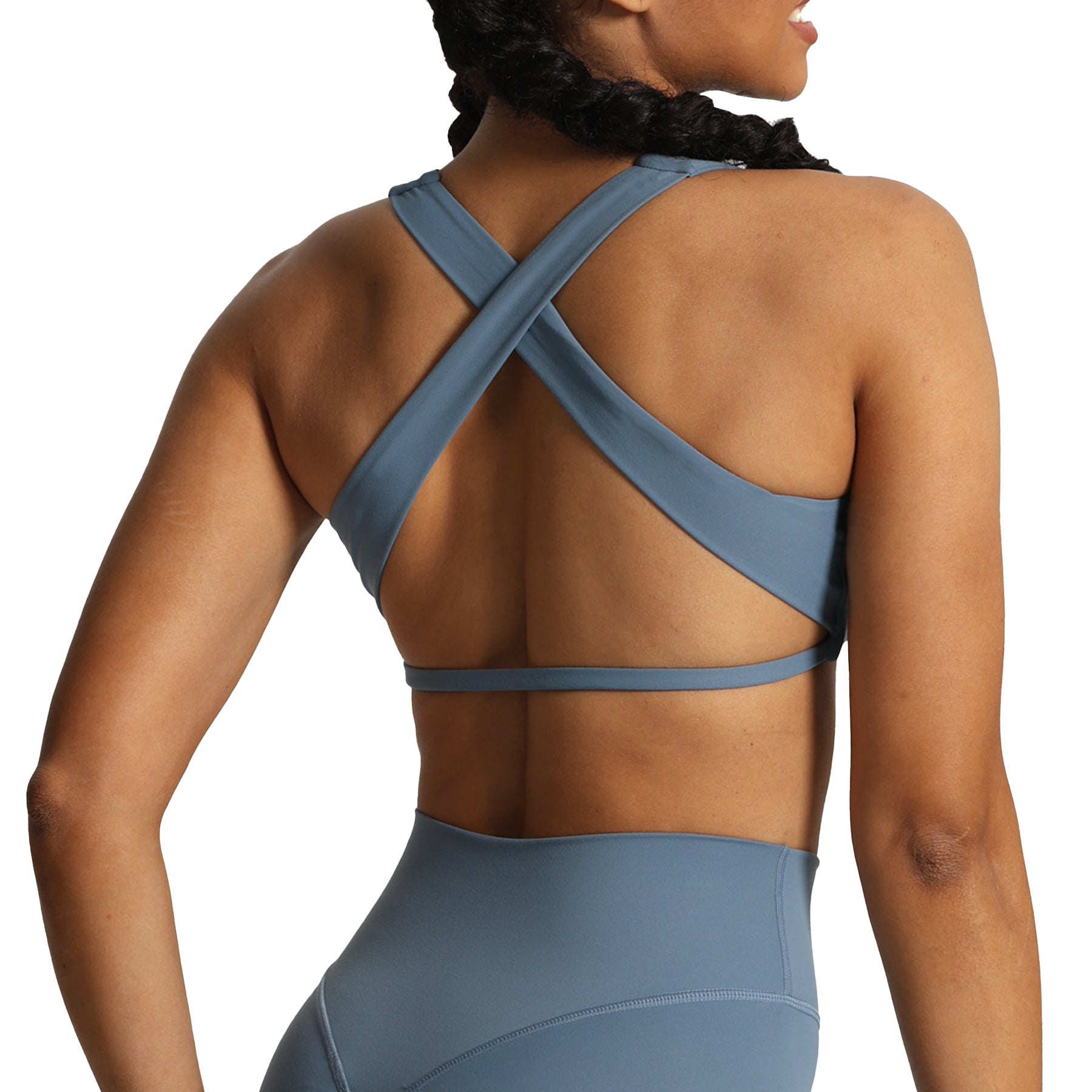 Aoxjox Emma Square Neck Sports Bra