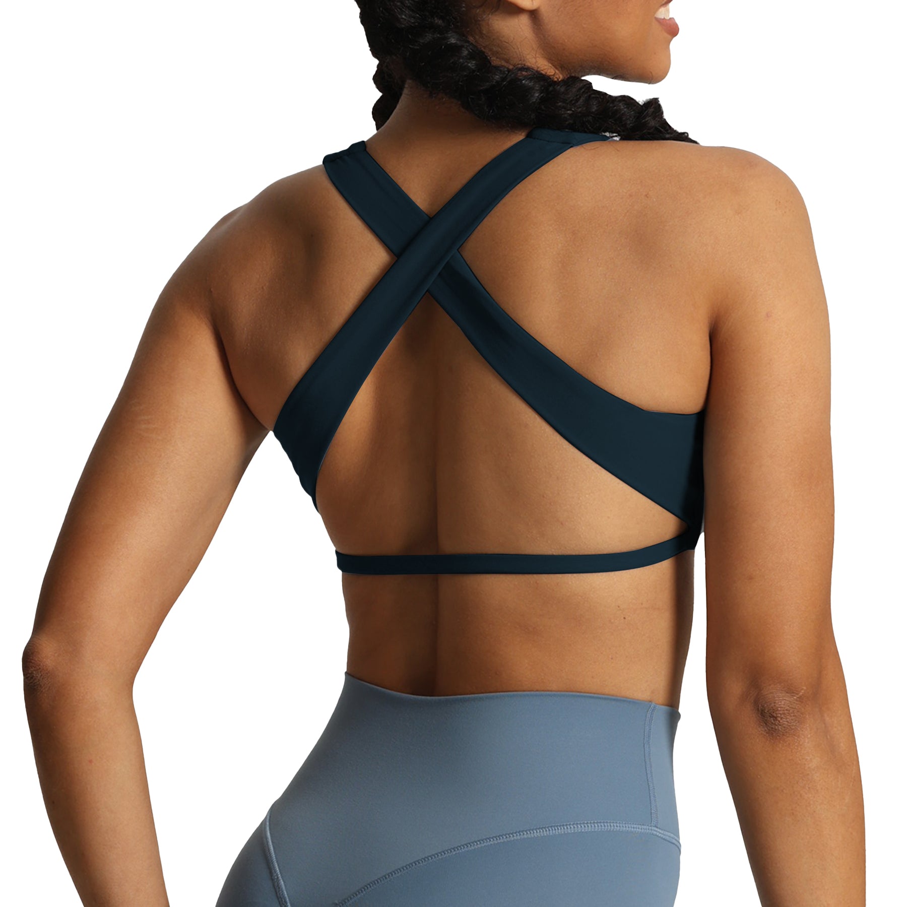 Aoxjox Emma Square Neck Sports Bra