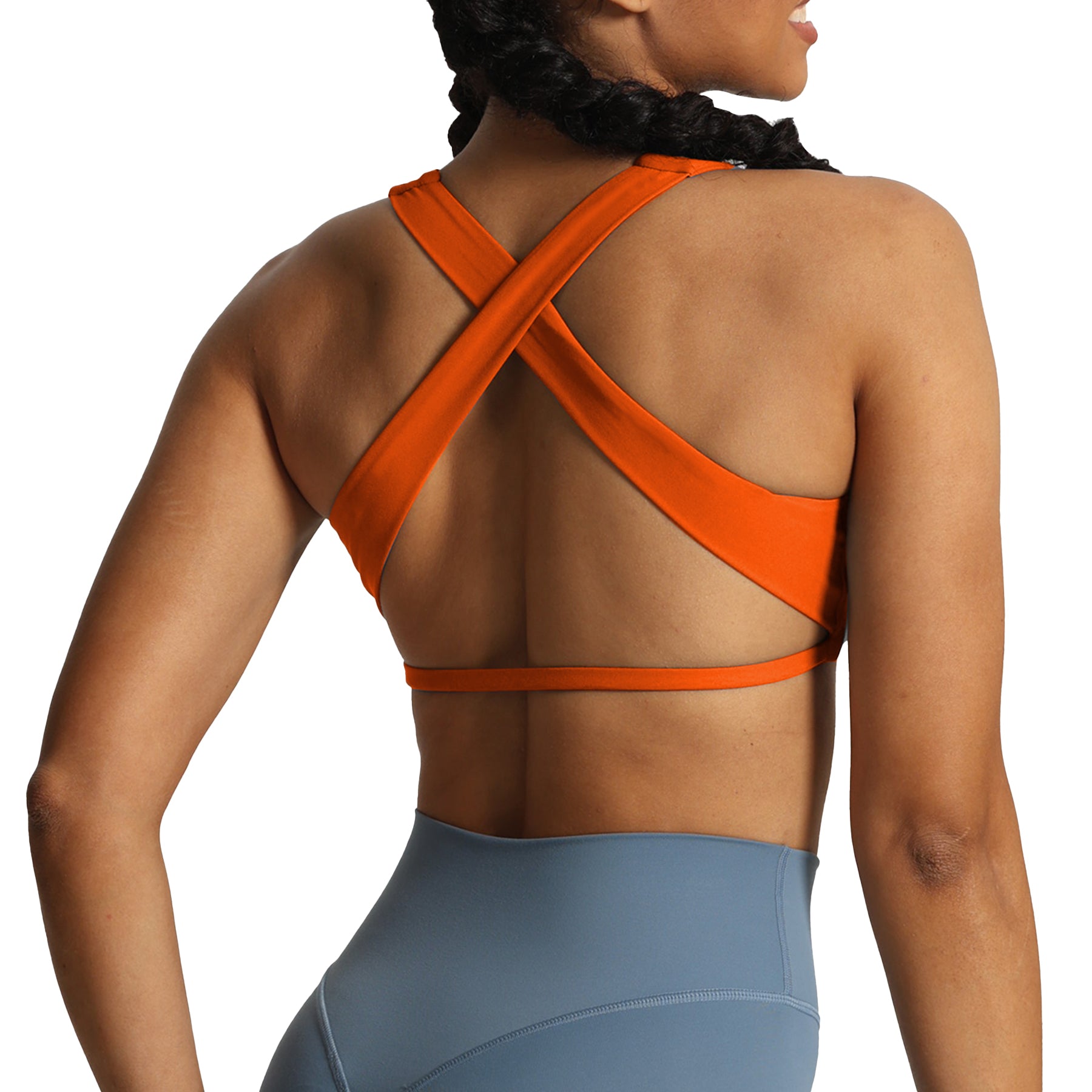 Aoxjox Emma Square Neck Sports Bra