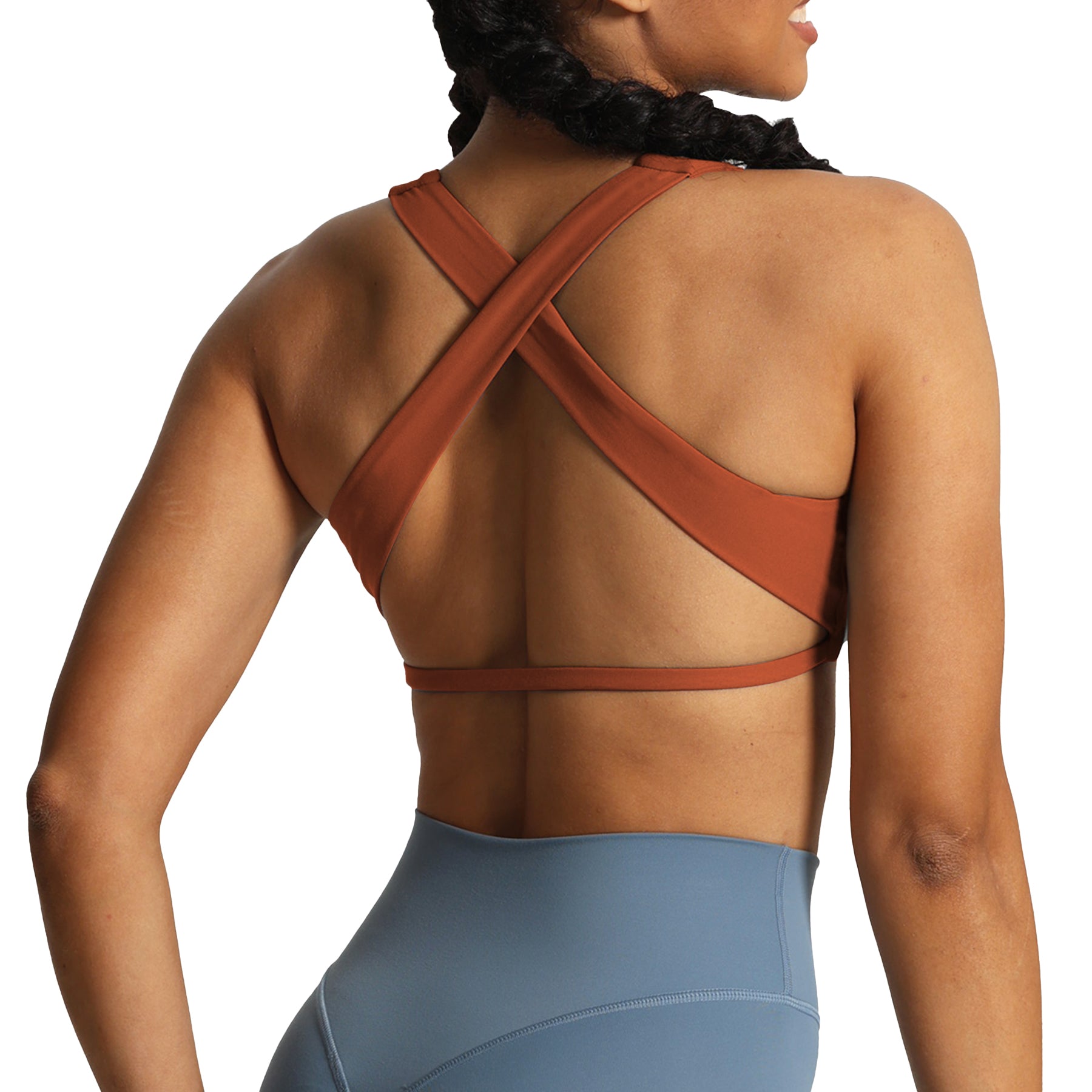 Aoxjox Emma Square Neck Sports Bra