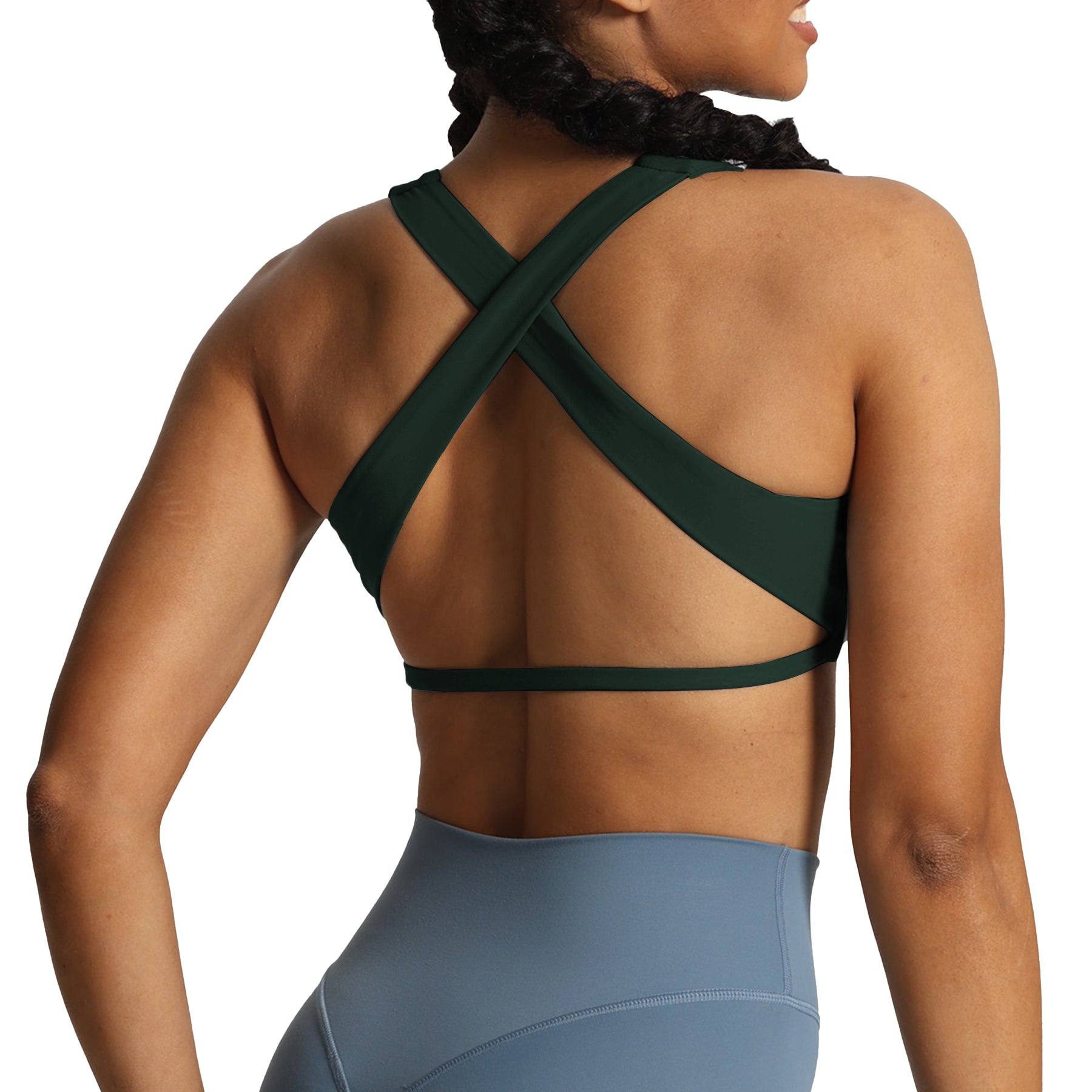 Aoxjox Emma Square Neck Sports Bra