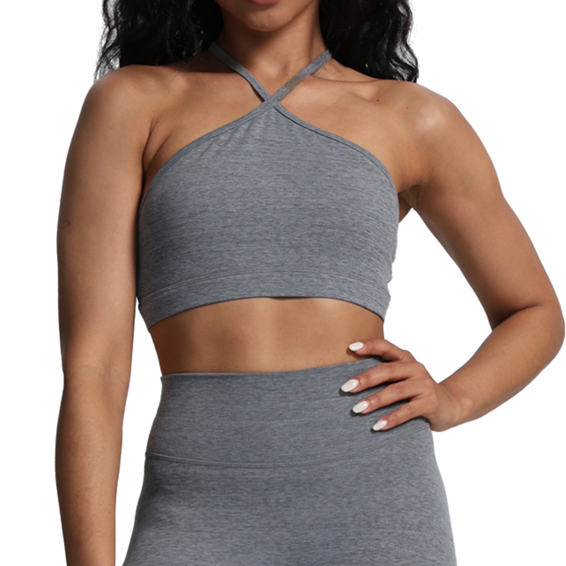 Aoxjox "Darla High-Neck" Sports Bra