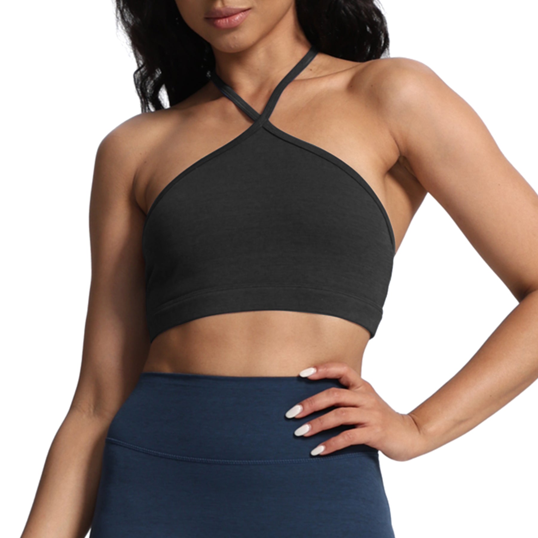 Aoxjox "Darla High-Neck" Sports Bra