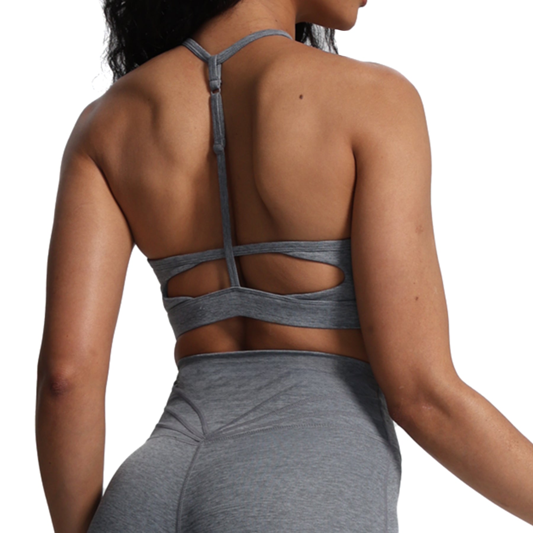 Aoxjox "Darla High-Neck" Sports Bra