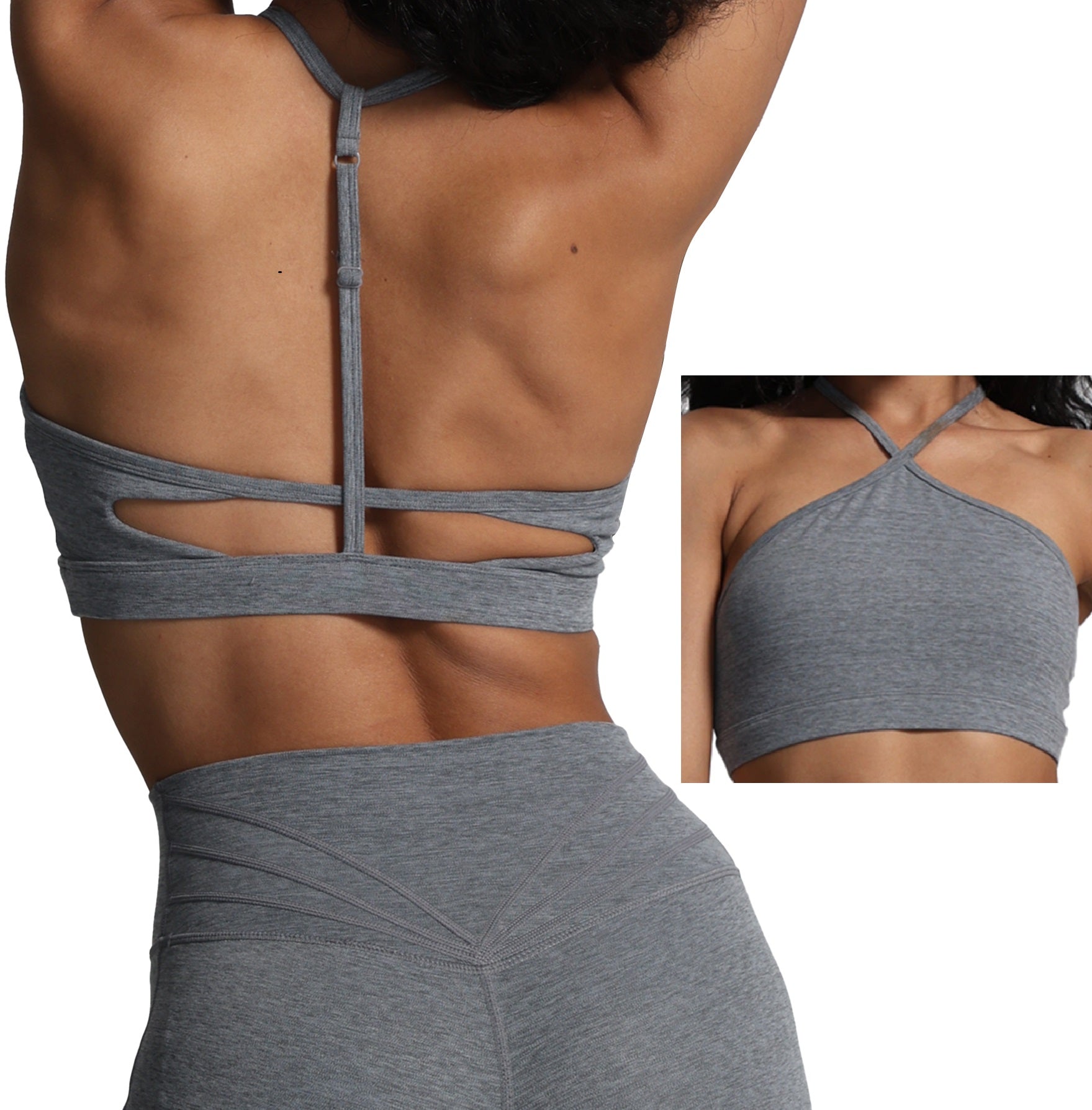 Aoxjox "Darla High-Neck" Sports Bra