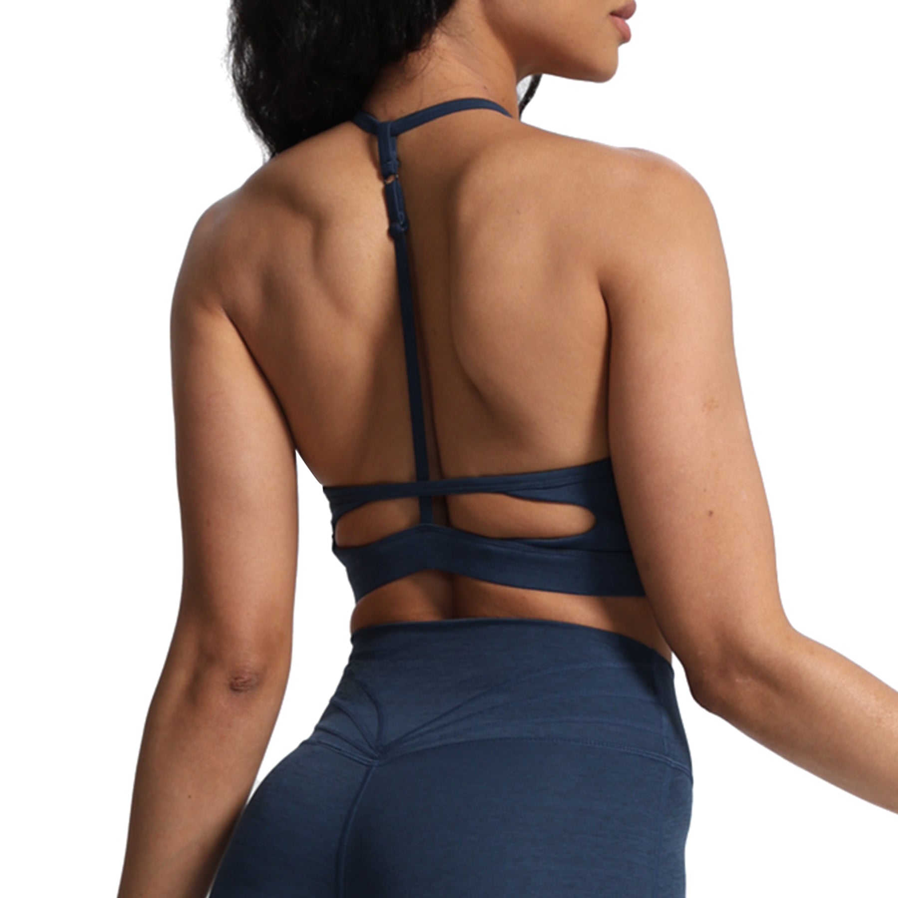 Aoxjox "Darla High-Neck" Sports Bra