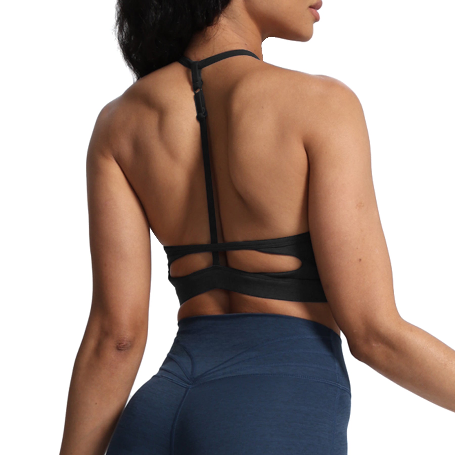 Aoxjox "Darla High-Neck" Sports Bra