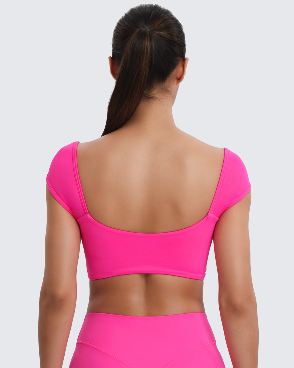 Aoxjox "Lumira" Seamless Cap Shoulder Sports Bra
