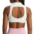 Aoxjox "Kim" Cut Out Faux Turtle Neck