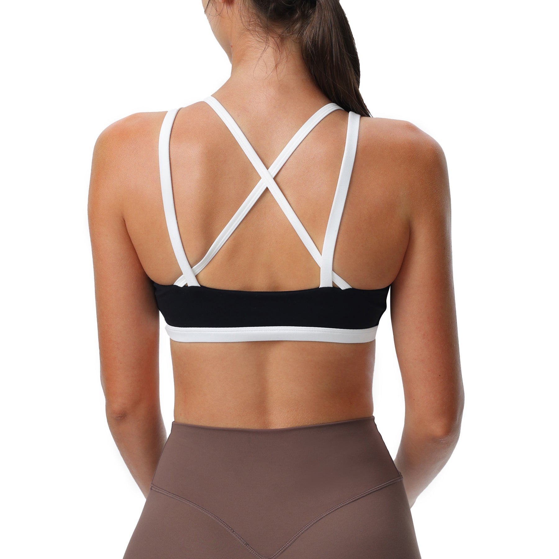 Aoxjox "Rory" Ruched Sports Bra