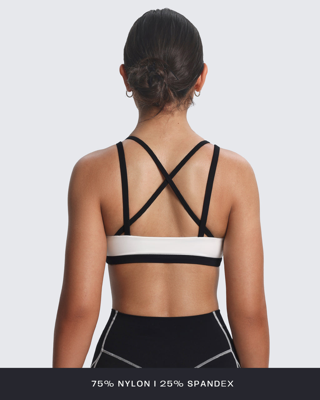 Aoxjox "Rory" Ruched Sports Bra