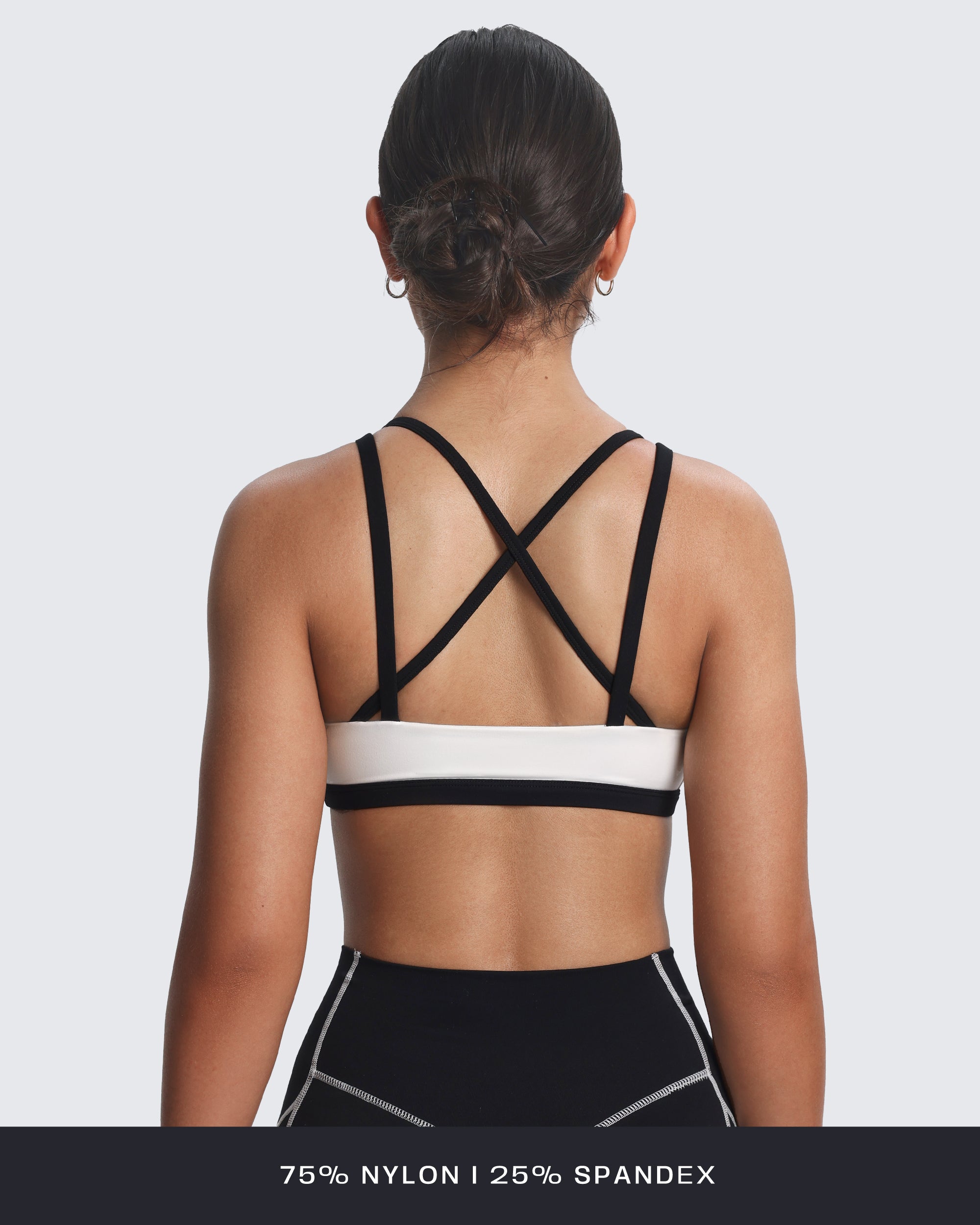 Aoxjox "Rory" Ruched Sports Bra
