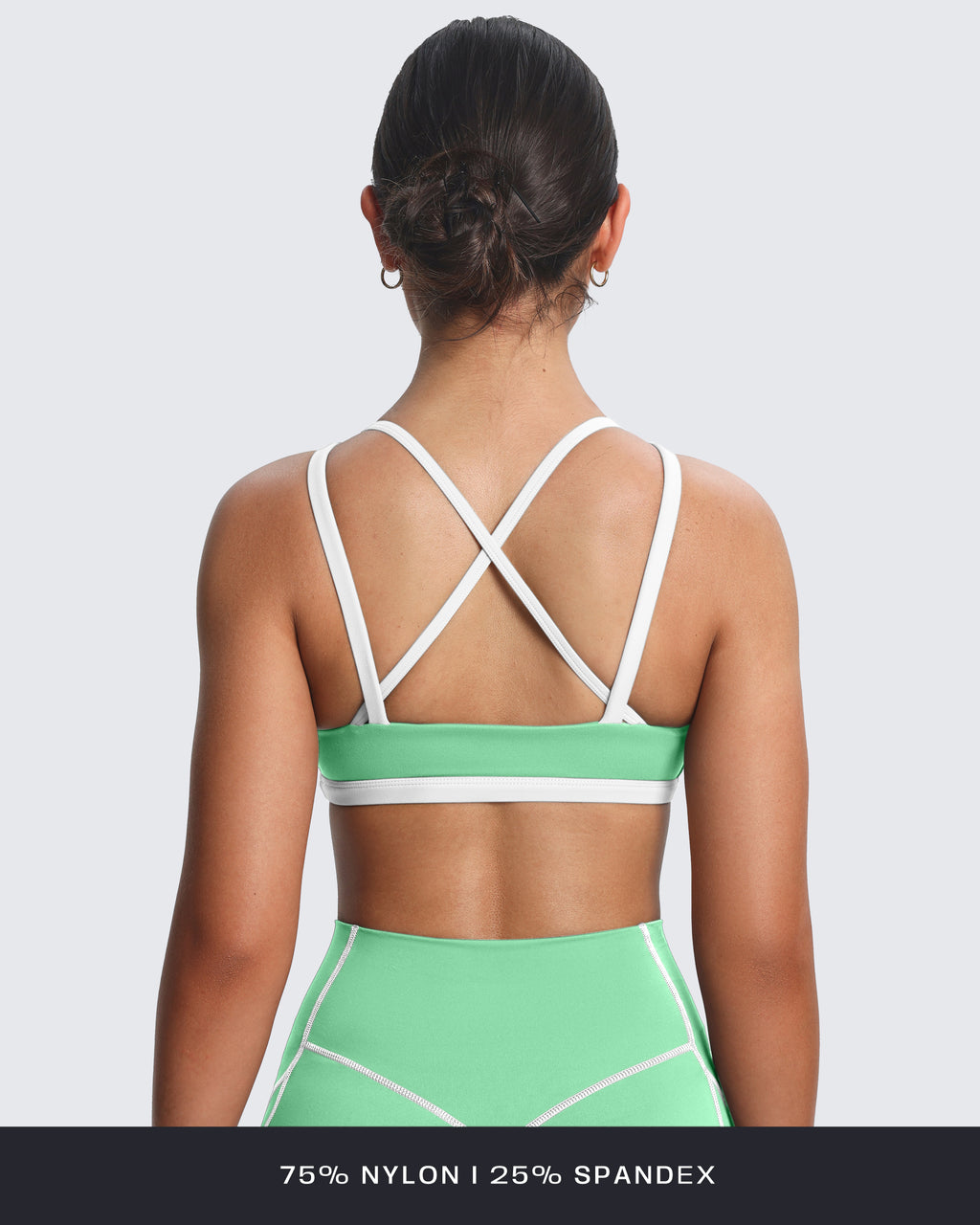 Aoxjox "Rory" Ruched Sports Bra