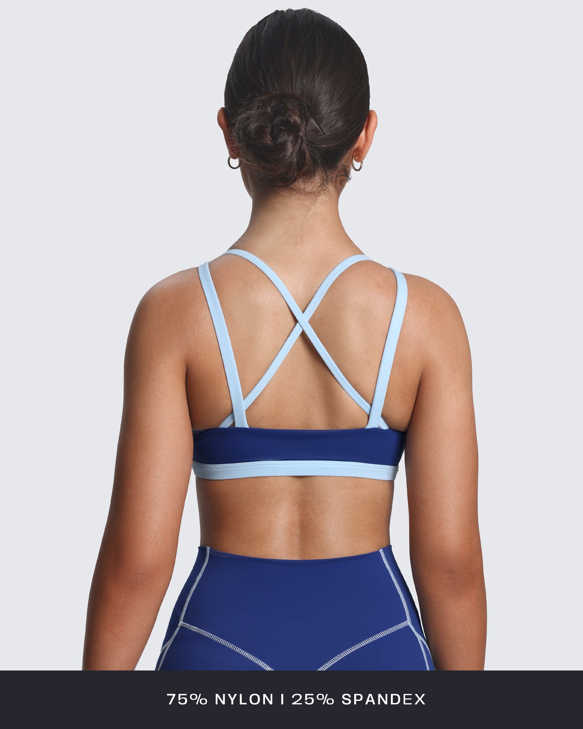 Aoxjox "Rory" Ruched Sports Bra