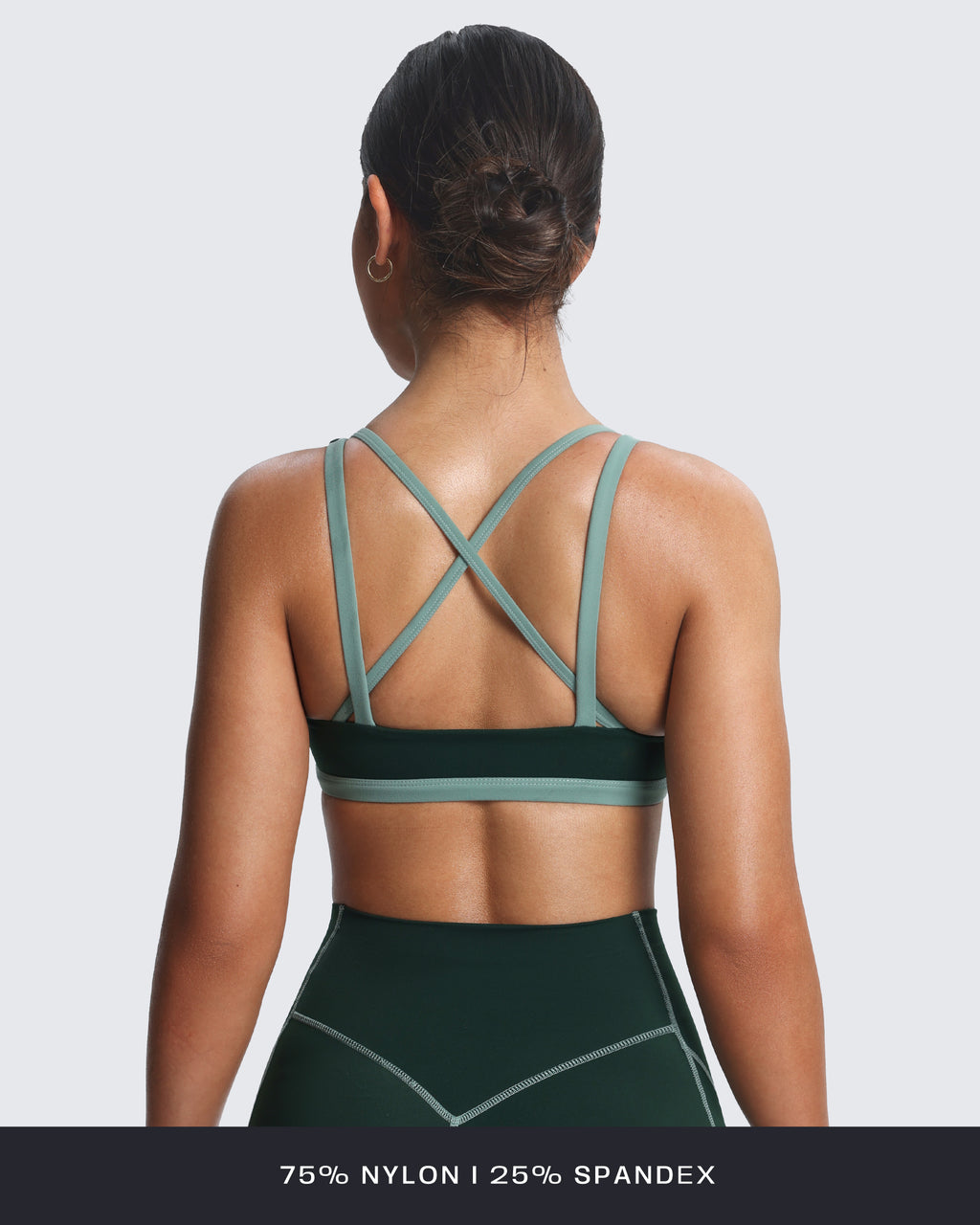 Aoxjox "Rory" Ruched Sports Bra