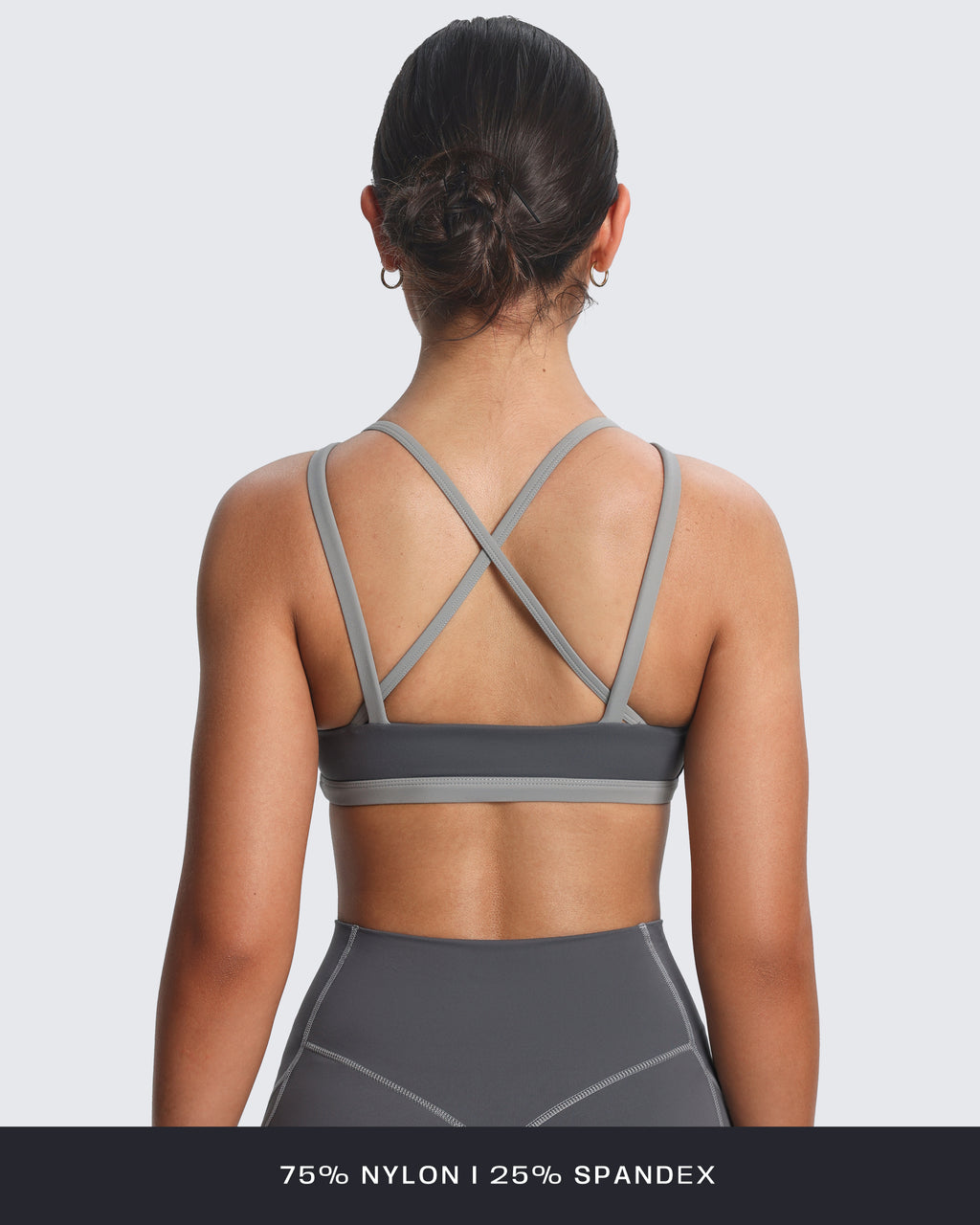 Aoxjox "Rory" Ruched Sports Bra