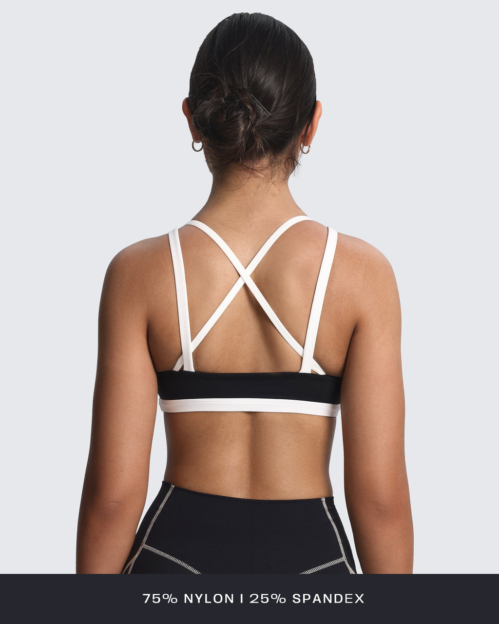 Aoxjox "Rory" Ruched Sports Bra