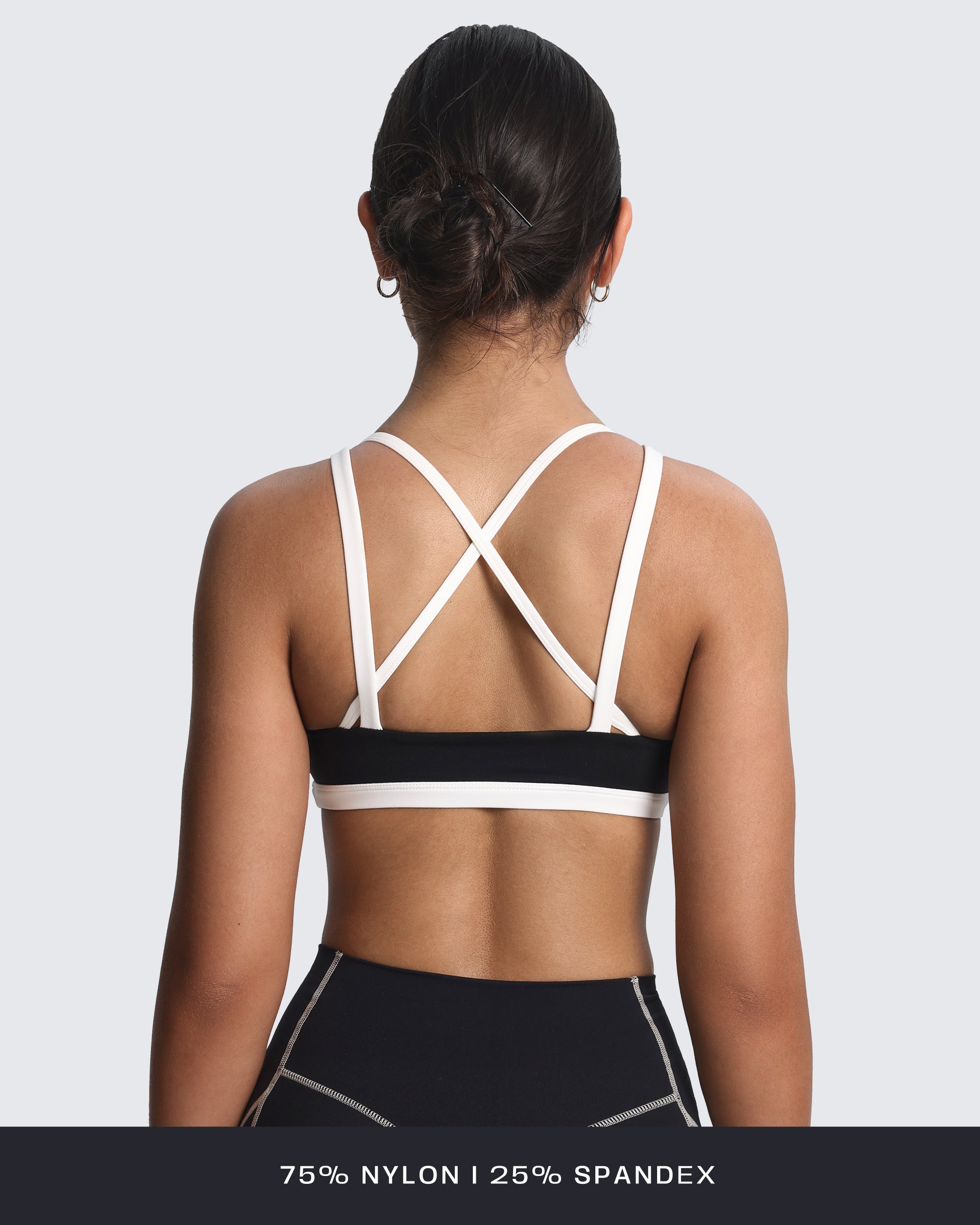 Aoxjox "Rory" Ruched Sports Bra