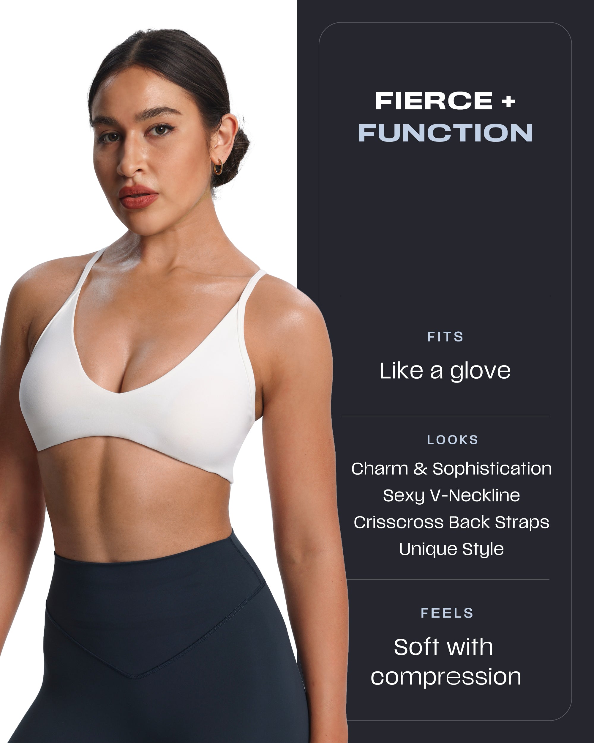 Aoxjox "Lily" Sports Bra