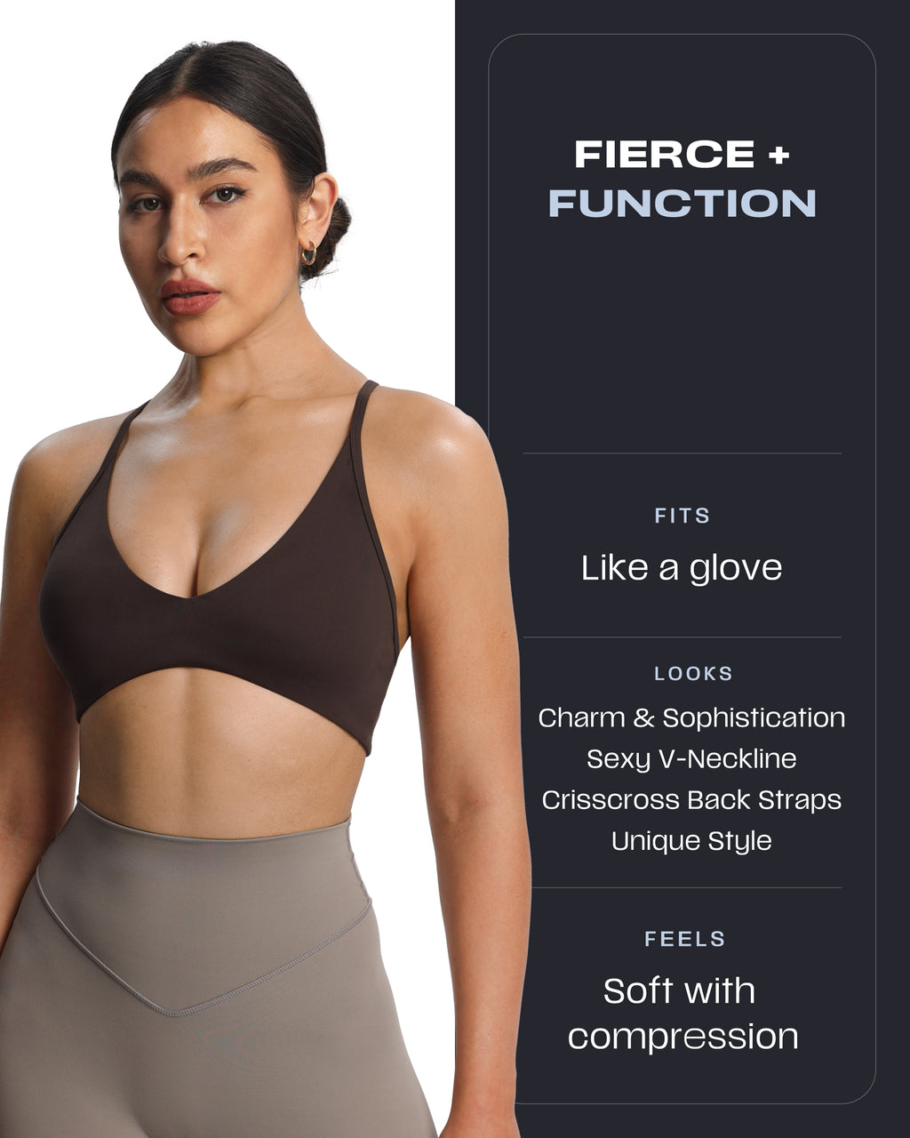Aoxjox "Lily" Sports Bra