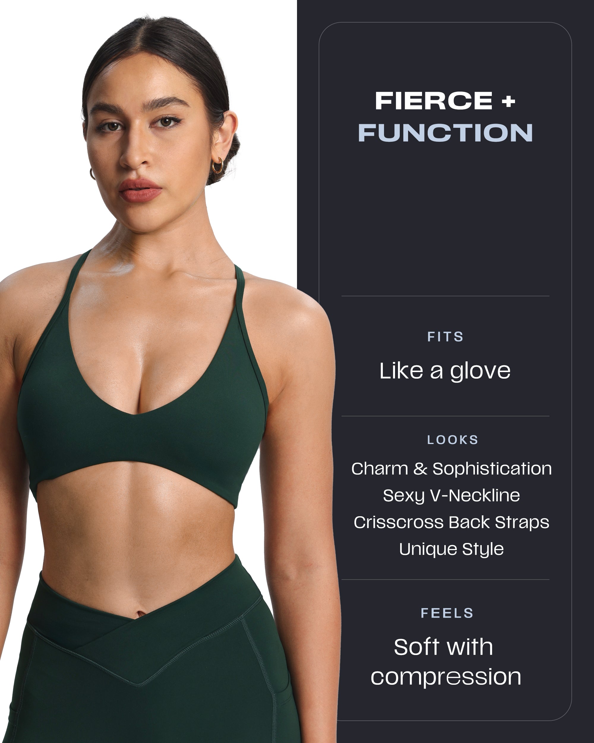 Aoxjox "Lily" Sports Bra