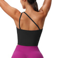 Aoxjox  "Astoria"  One Shoulder Tank with Shelf