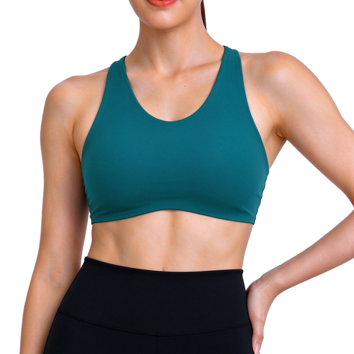 Aoxjox "Form" High neck racer Back Bra