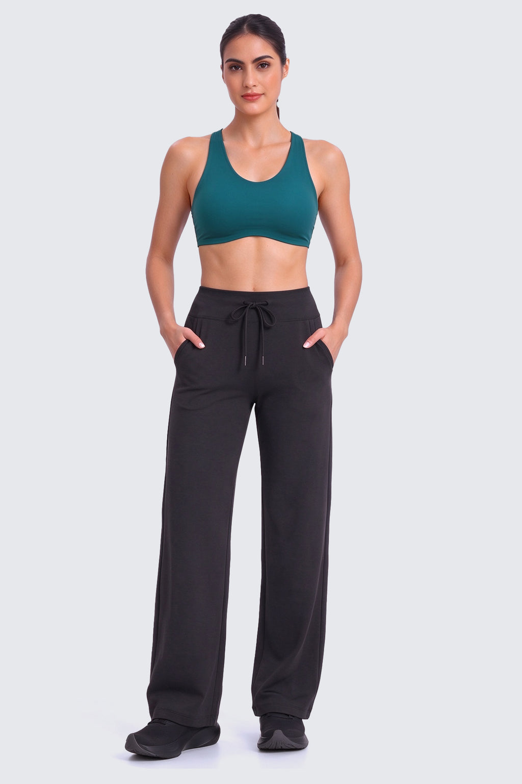 Aoxjox "Form" High neck racer Back Bra