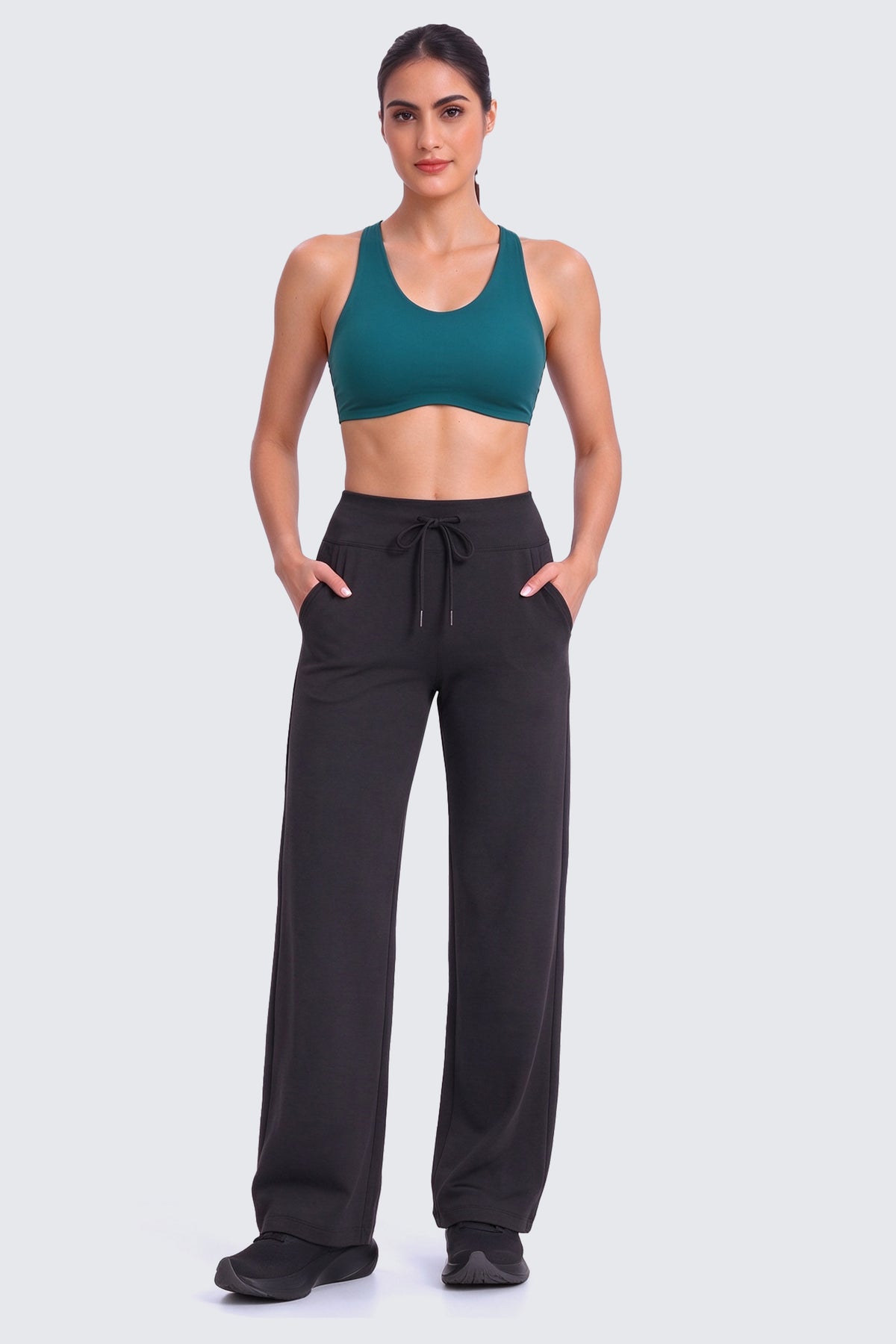 Aoxjox "Form" High neck racer Back Bra