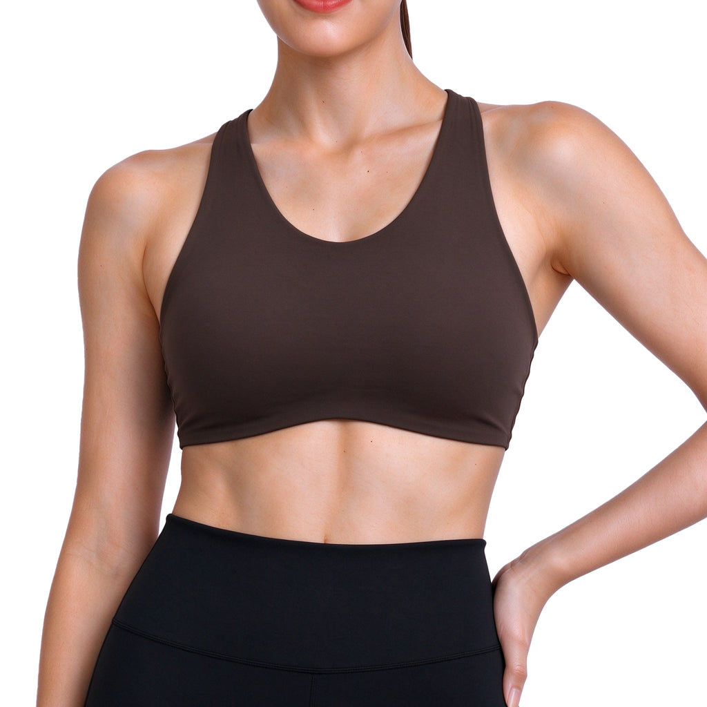 Aoxjox "Form" High neck racer Back Bra