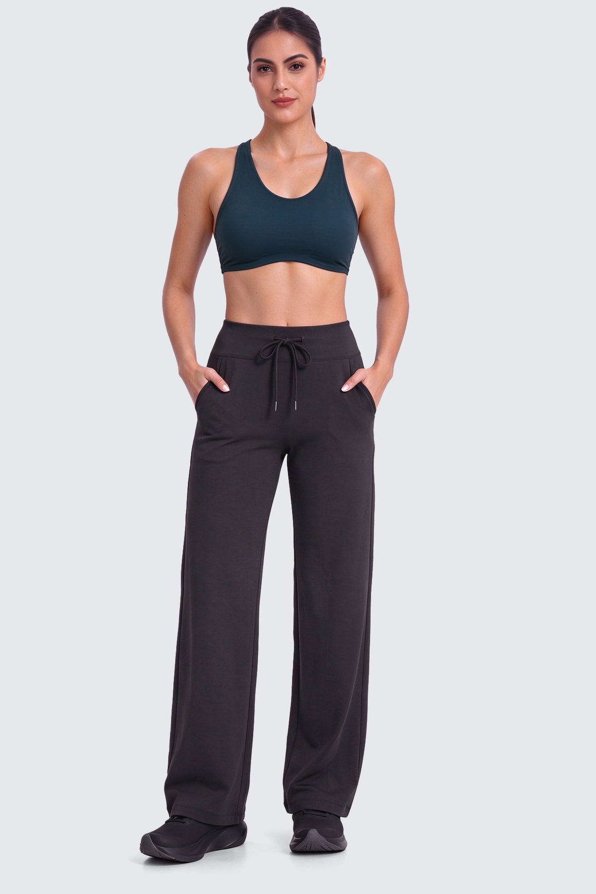 Aoxjox "Form" High neck racer Back Bra