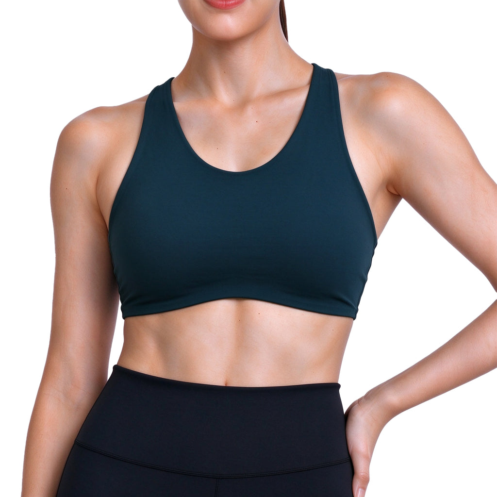 Aoxjox "Form" High neck racer Back Bra