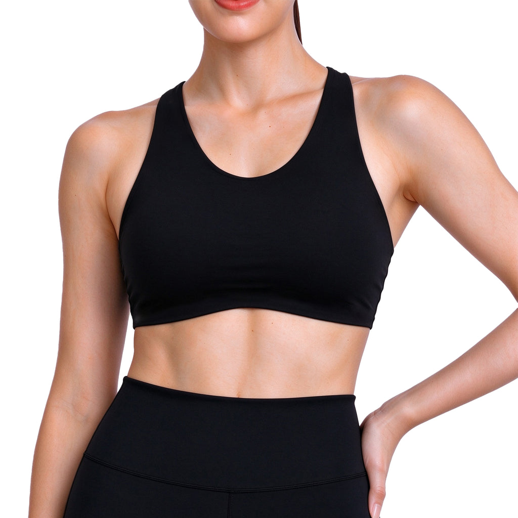 Aoxjox "Form" High neck racer Back Bra
