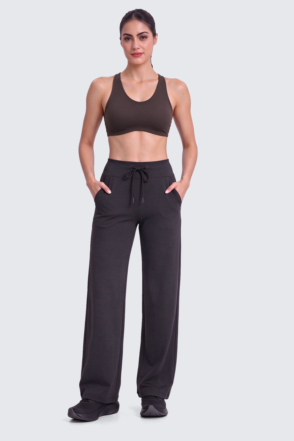 Aoxjox "Form" High neck racer Back Bra