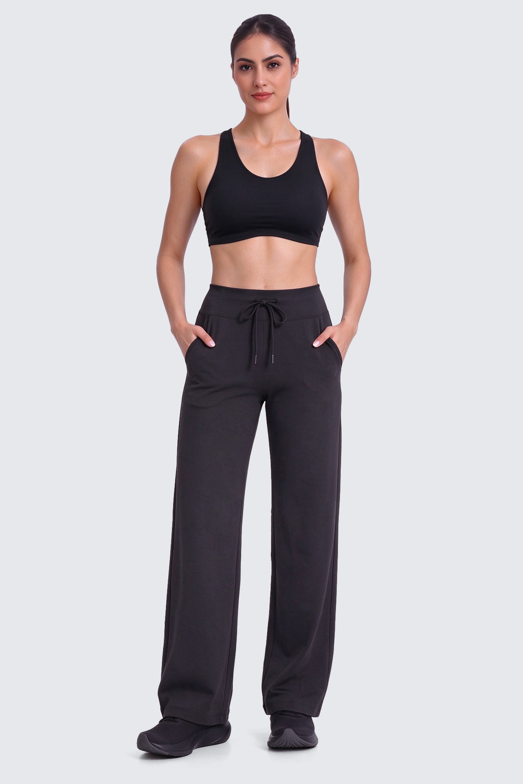 Aoxjox "Form" High neck racer Back Bra
