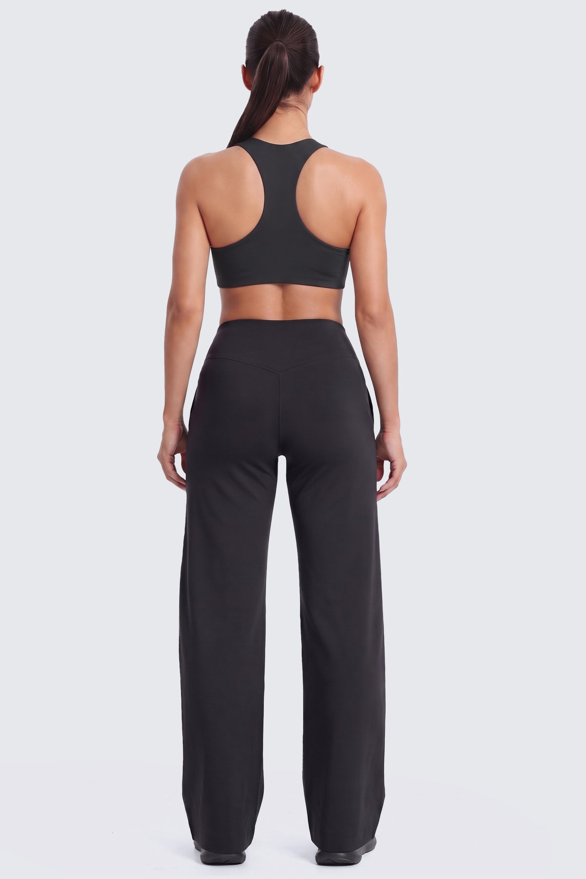 Aoxjox "Form" High neck racer Back Bra