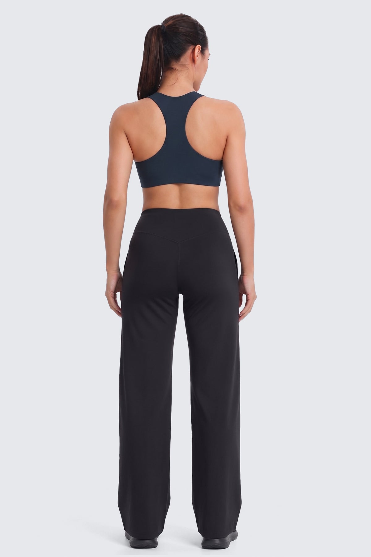 Aoxjox "Form" High neck racer Back Bra