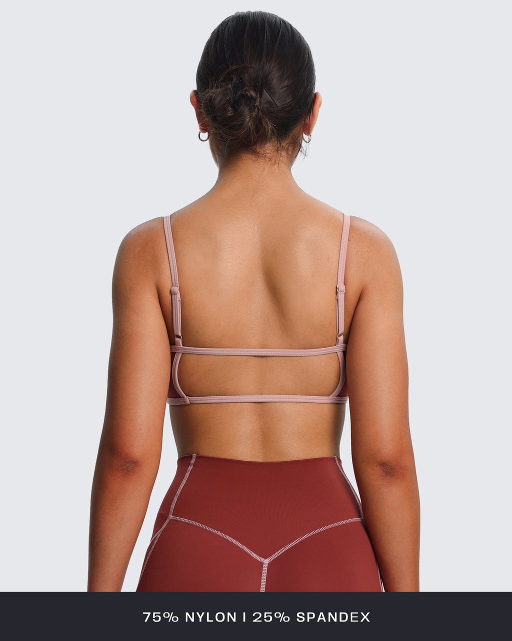 Aoxjox "Lexi Lined" Strappy Sports Bra