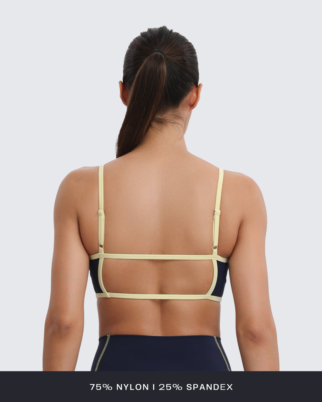 Aoxjox "Lexi Lined" Strappy Sports Bra