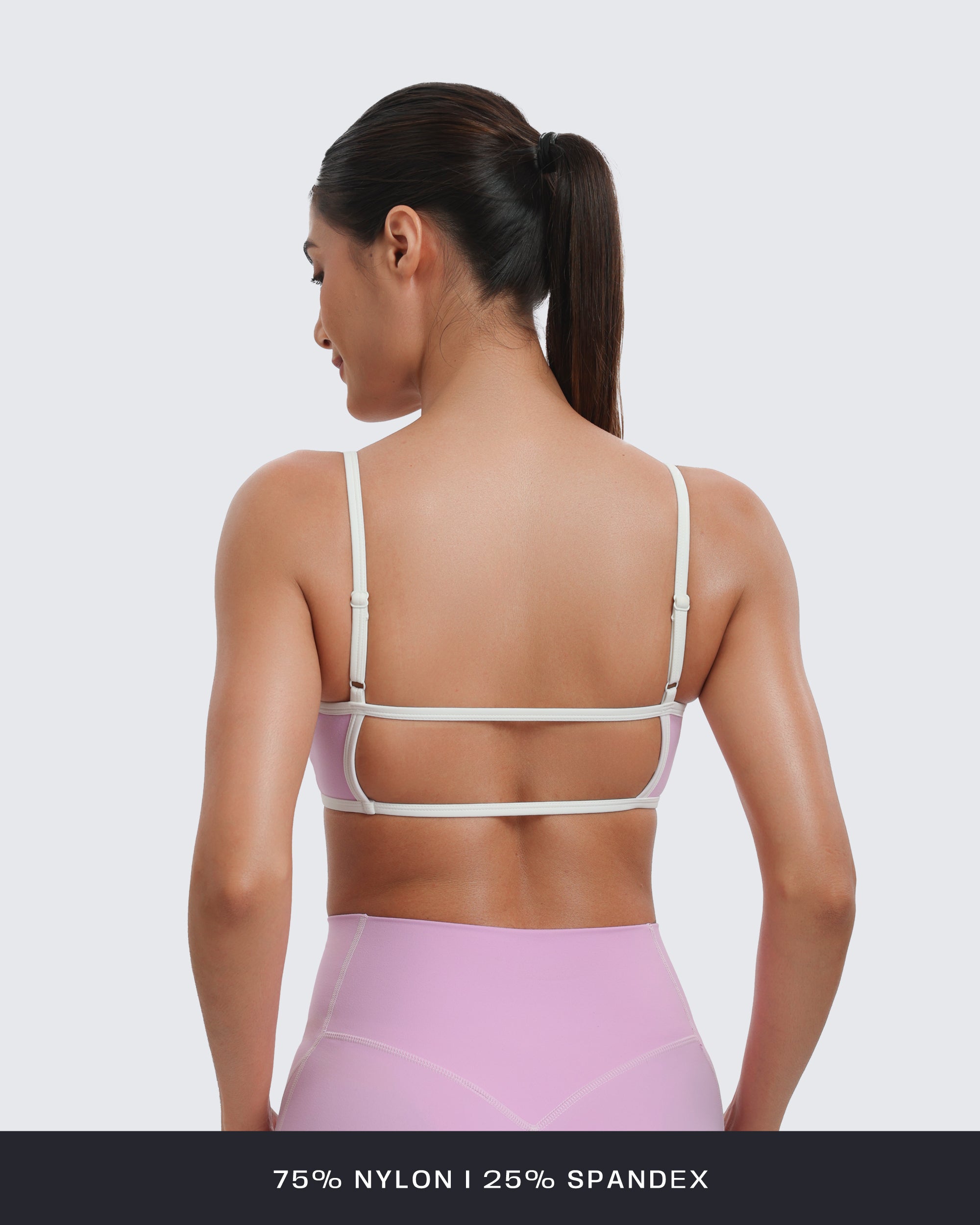 Aoxjox "Lexi Lined" Strappy Sports Bra