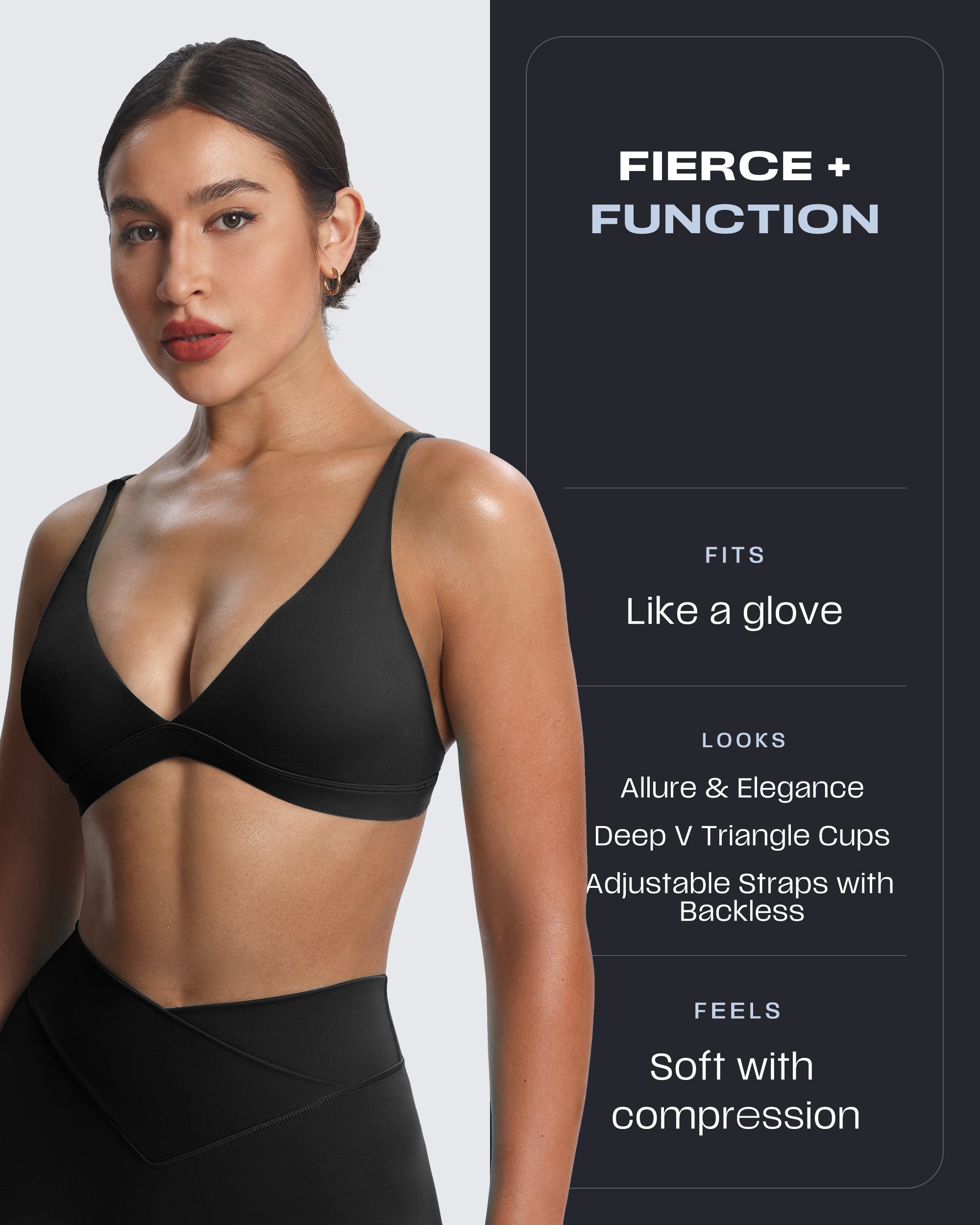 Aoxjox "Serena" Sports Bras