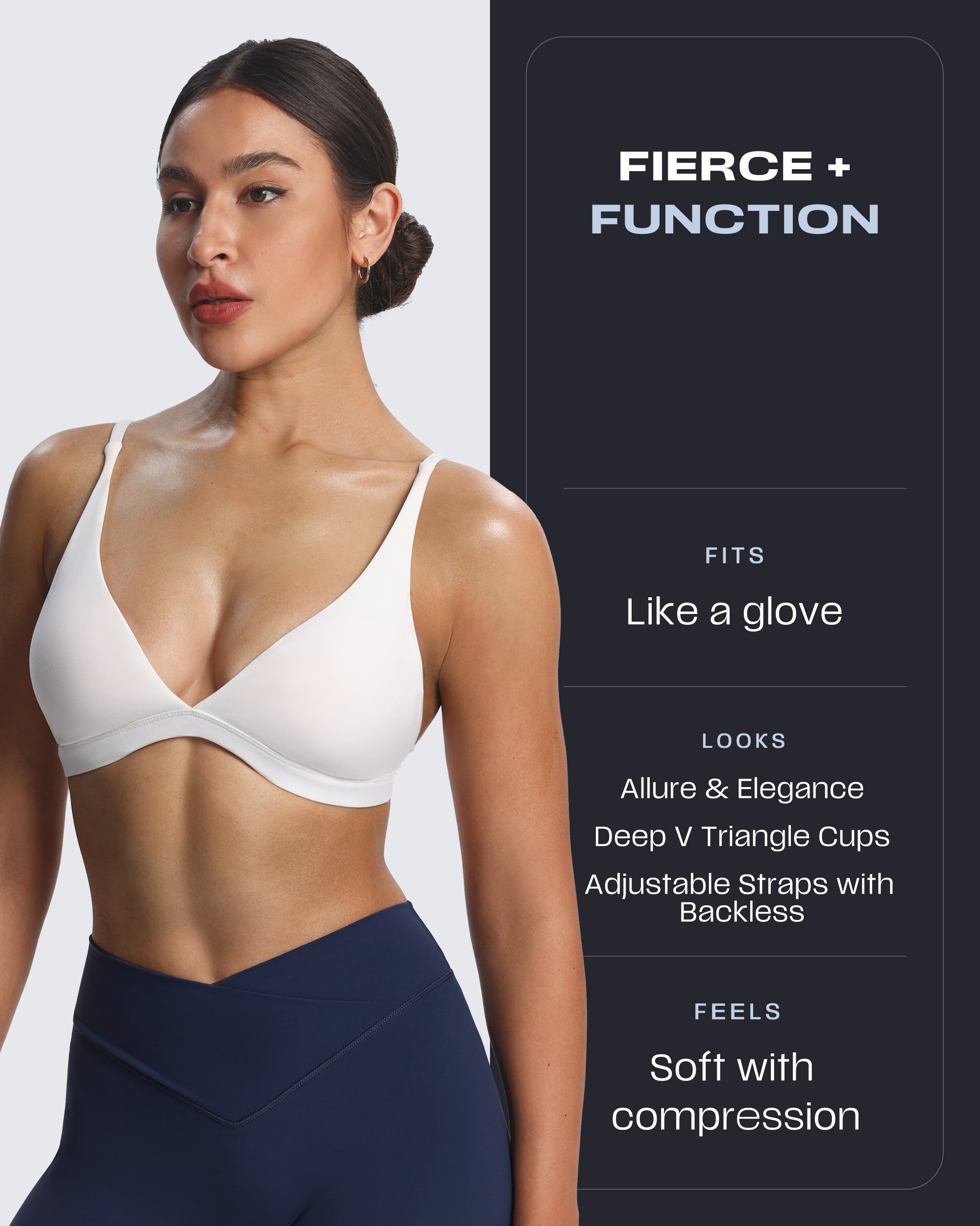 Aoxjox "Serena" Sports Bras