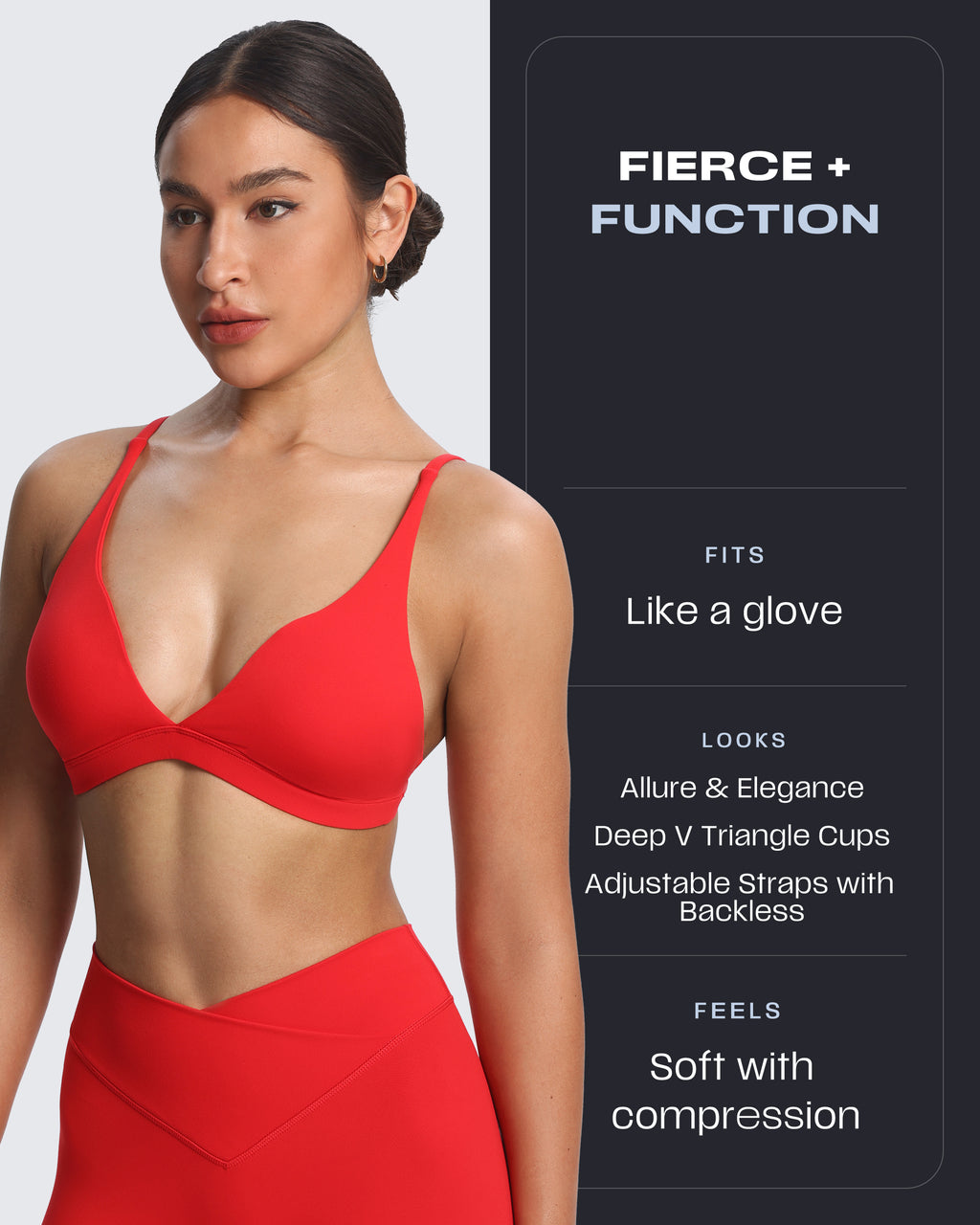 Aoxjox "Serena" Sports Bras