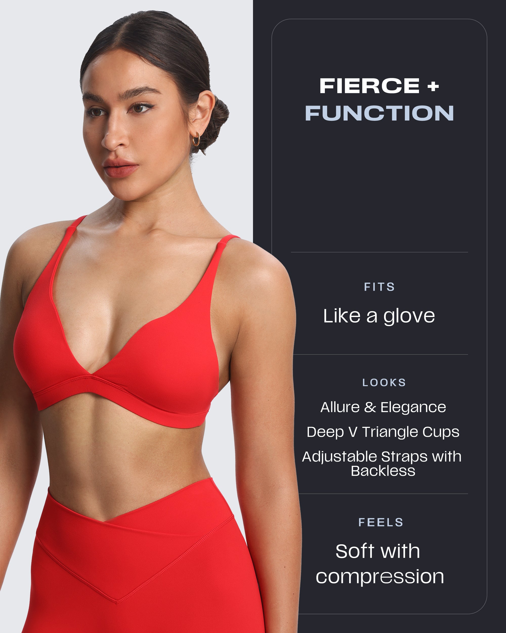 Aoxjox "Serena" Sports Bras