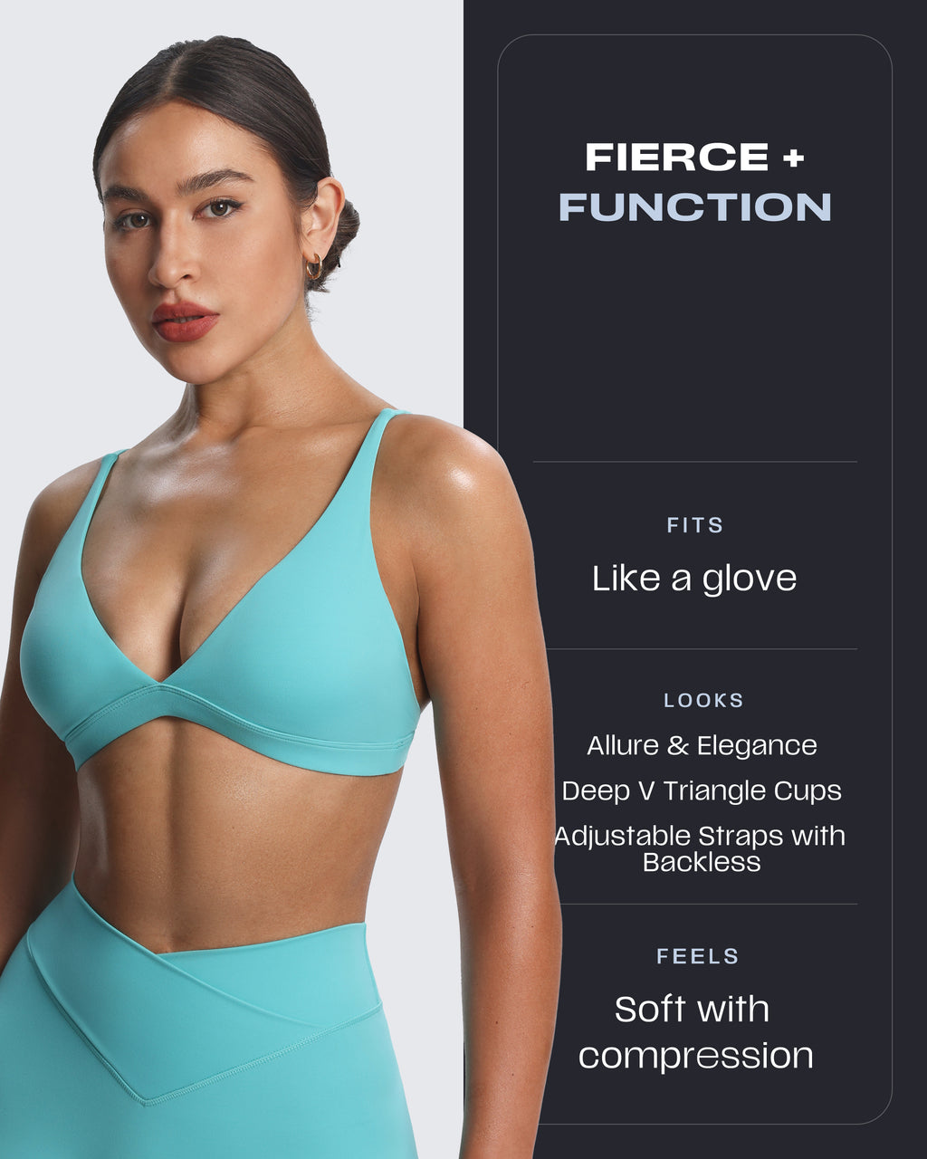Aoxjox "Serena" Sports Bras