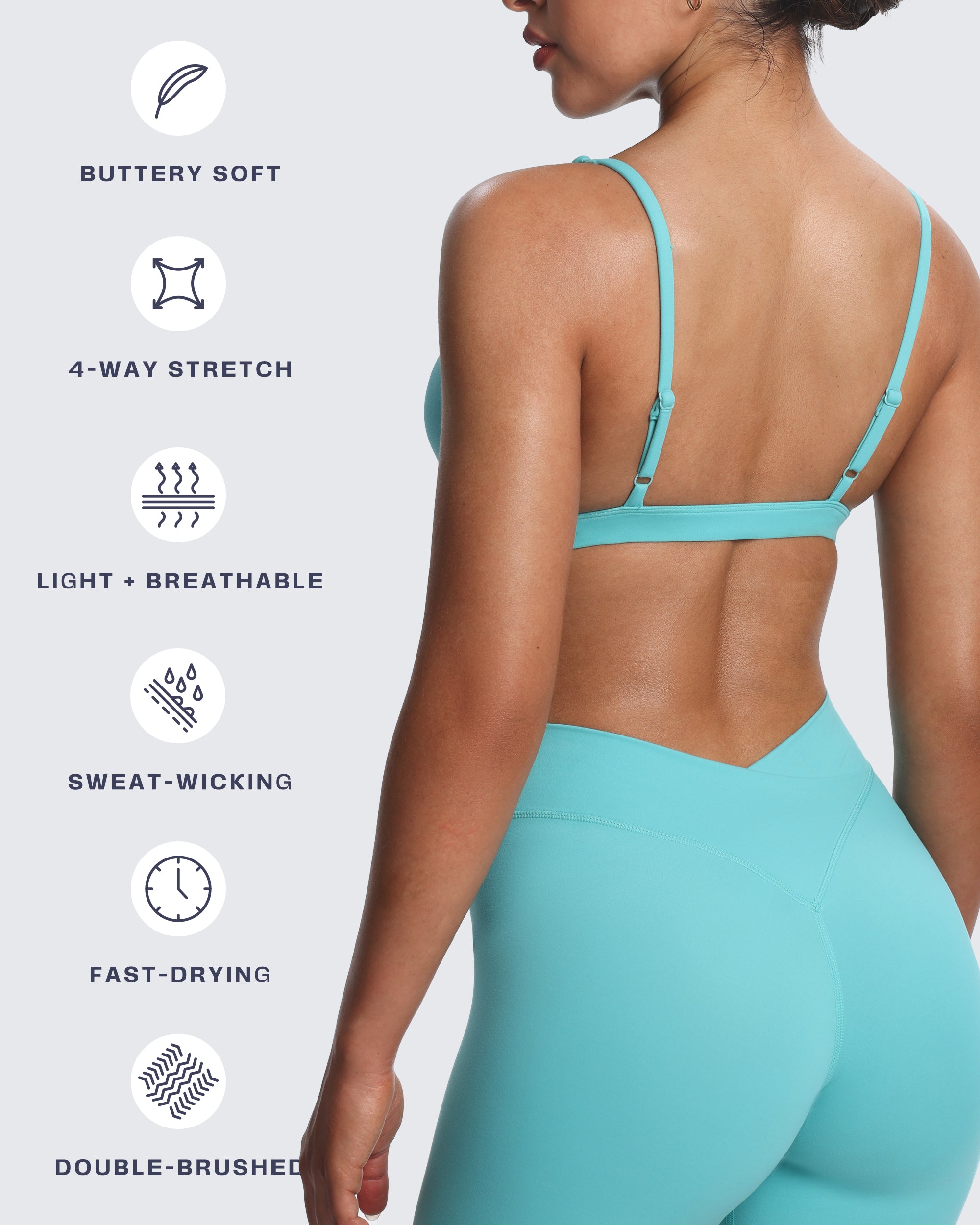 Aoxjox "Serena" Sports Bras