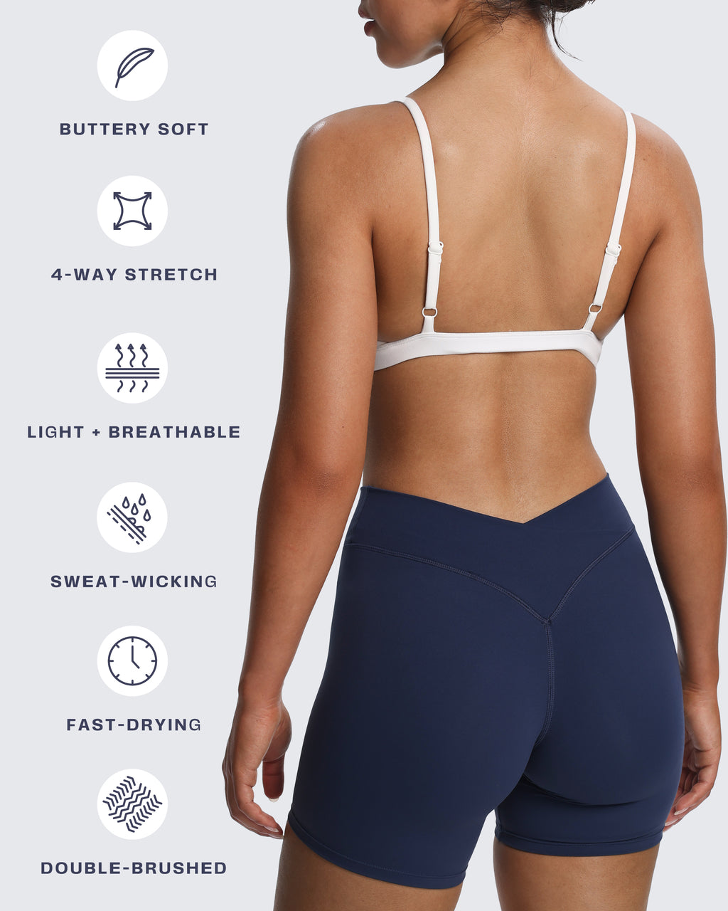 Aoxjox "Serena" Sports Bras