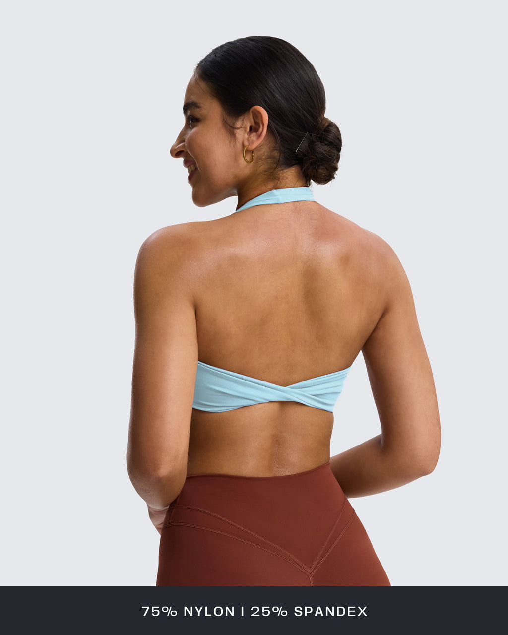 Aoxjox "Rosie" Halter Sports Bra