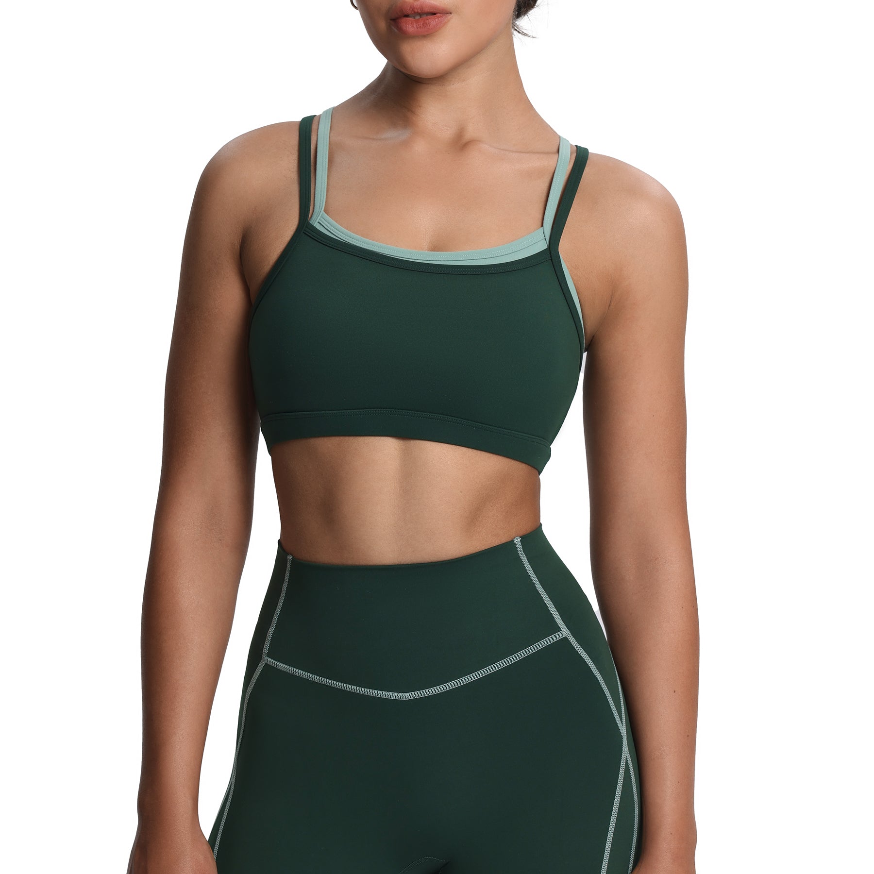 Aoxjox "Takes Two" Sports Bra